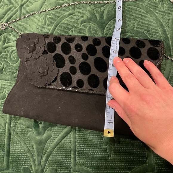 Ruby Shoo Velveteen Purse - Picture 4 of 8